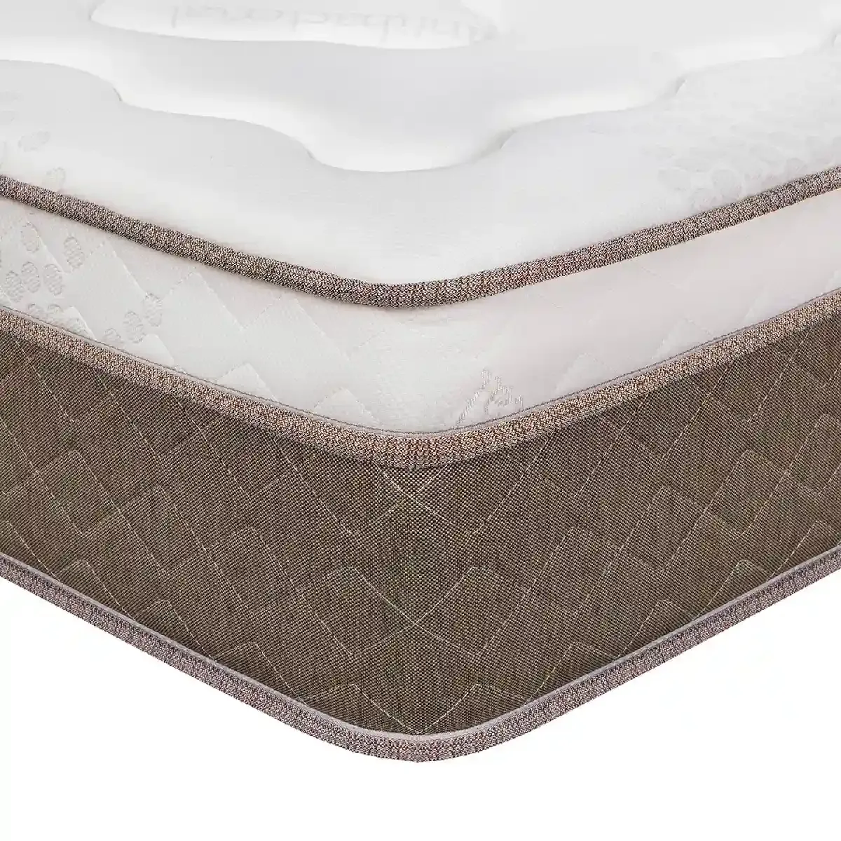 DORMITORIO CON CAJONES FORLI BOREAL QUEEN + VELADORES - 5