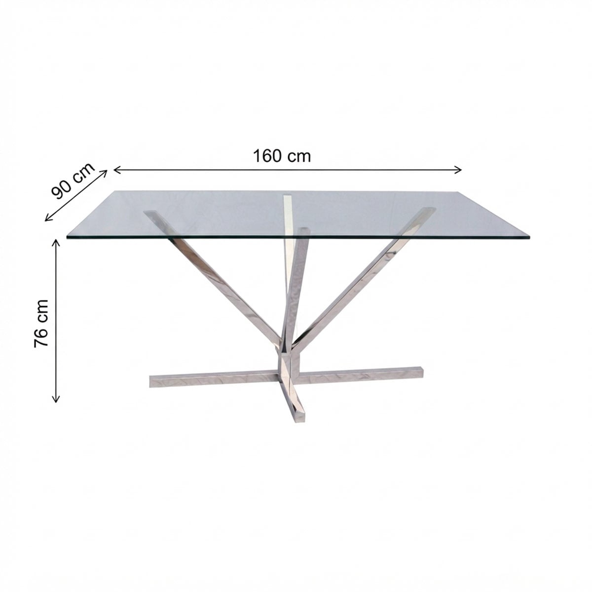 JUEGO DE COMEDOR RIPLEY HOME RAMAS JANE 6 SILLAS CAMEL - 4