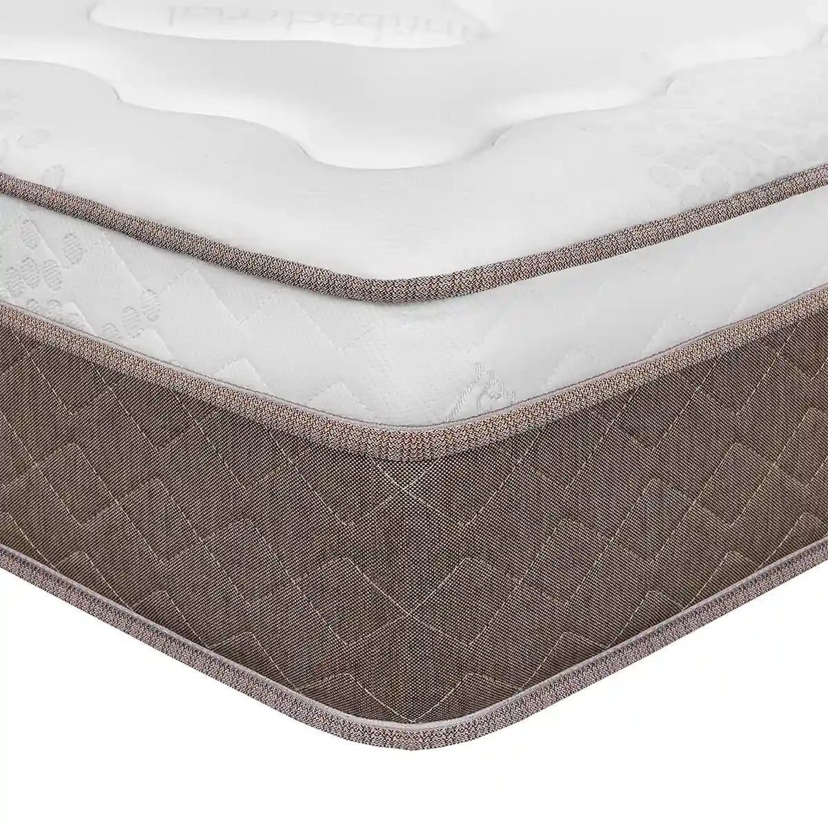 DORMITORIO FORLI BOREAL QUEEN MARRÓN + VELADOR MILAN - 4