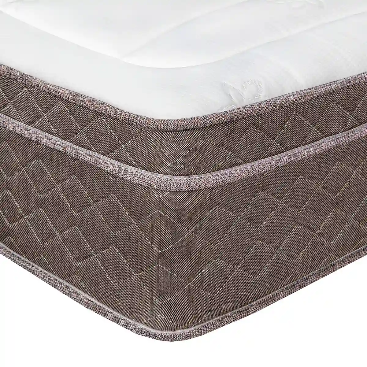 DORMITORIO FORLI SIRIUS KING MARRÓN + VELADOR MILAN - 4