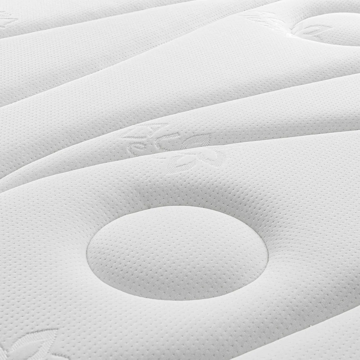 DORMITORIO FORLI SIRIUS 2 PLAZAS GRIS + VELADOR MILAN - 5