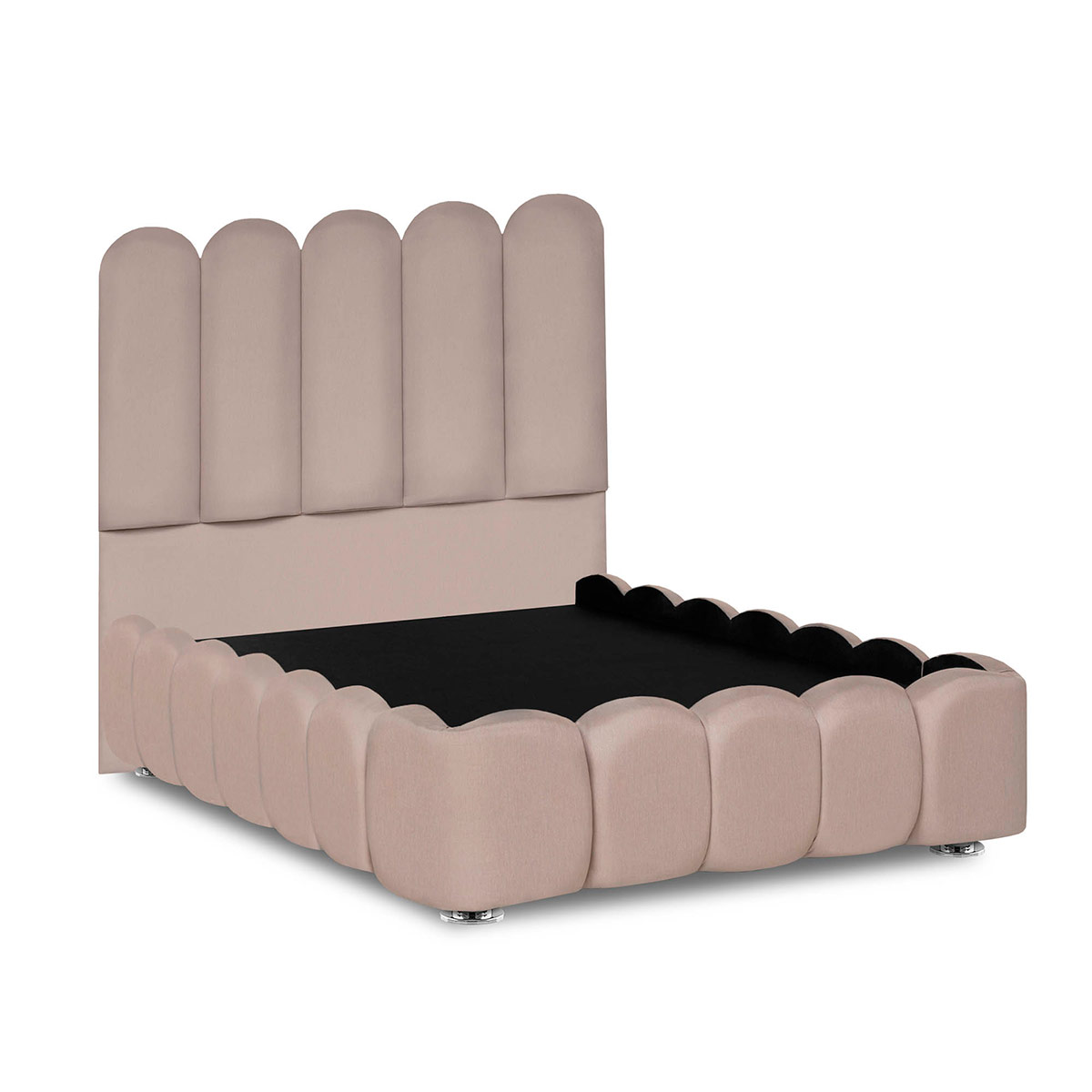 BASE + CABECERA FORLI NUBE 2 PLAZAS BEIGE - 1