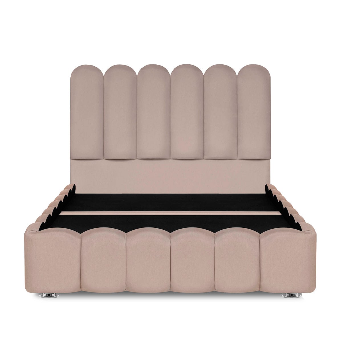BASE + CABECERA FORLI NUBE QUEEN BEIGE - 2