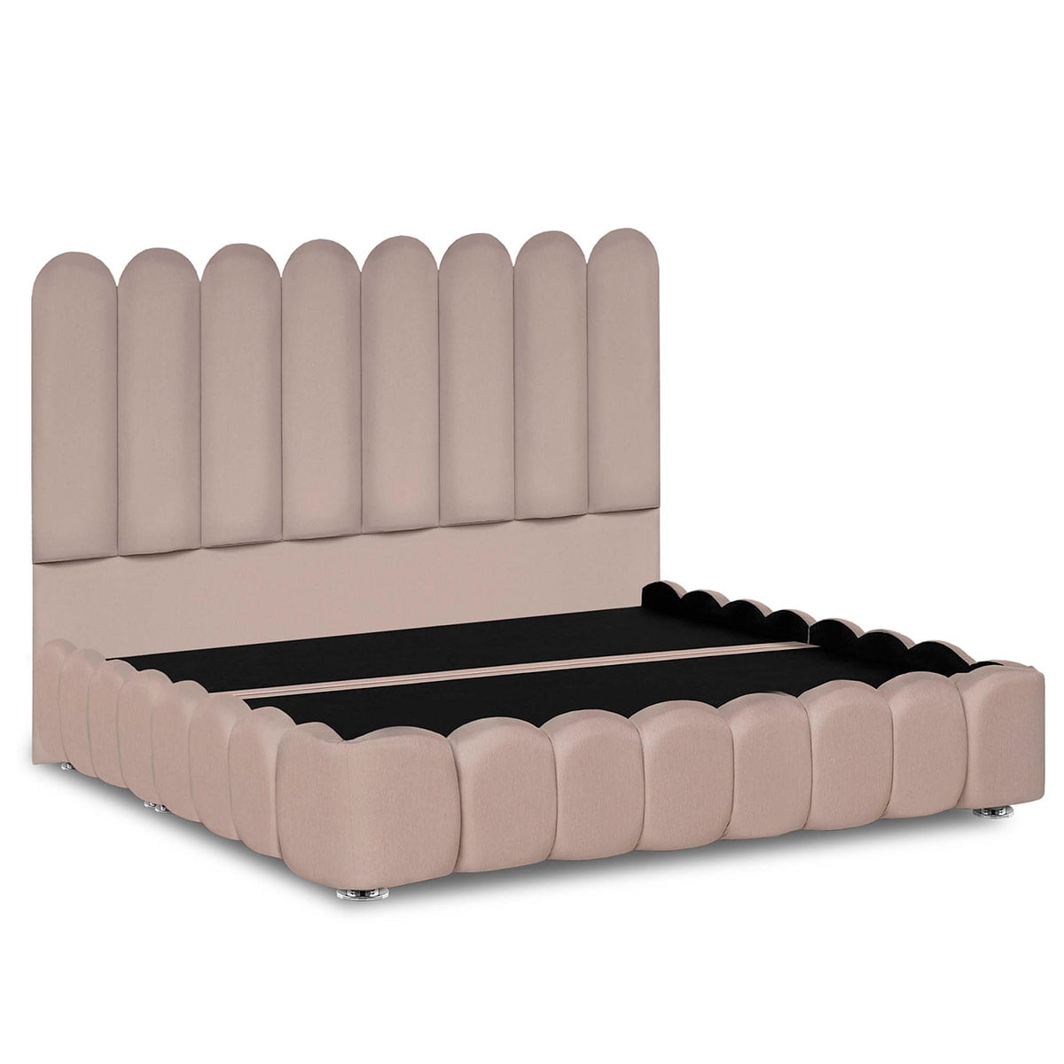 BASE + CABECERA FORLI NUBE KING BEIGE - 1