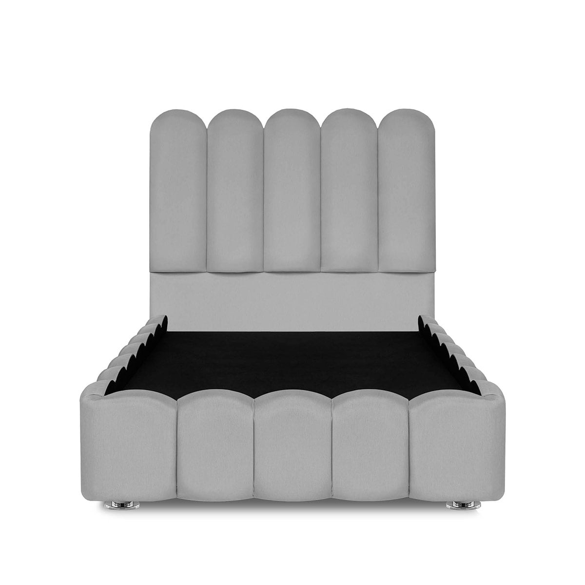 BASE + CABECERA FORLI NUBE 2 PLAZAS PLATA - 2