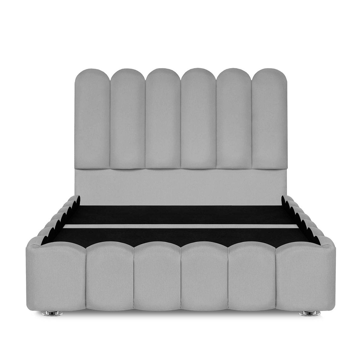 BASE + CABECERA FORLI NUBE QUEEN PLATA - 2