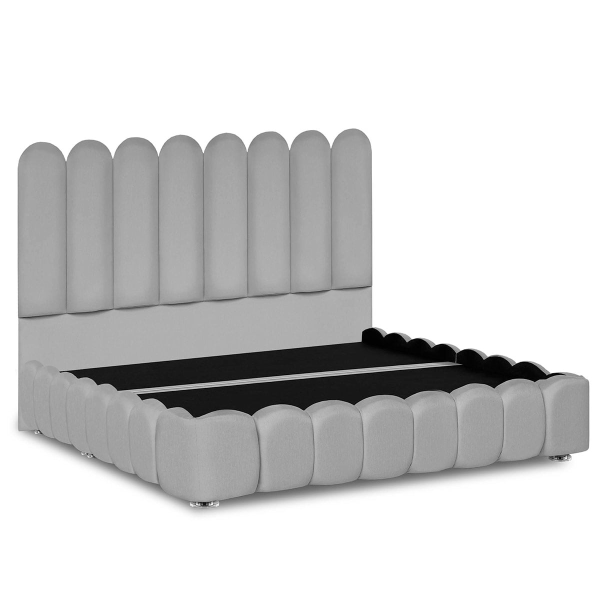 BASE + CABECERA FORLI NUBE KING PLATA - 1