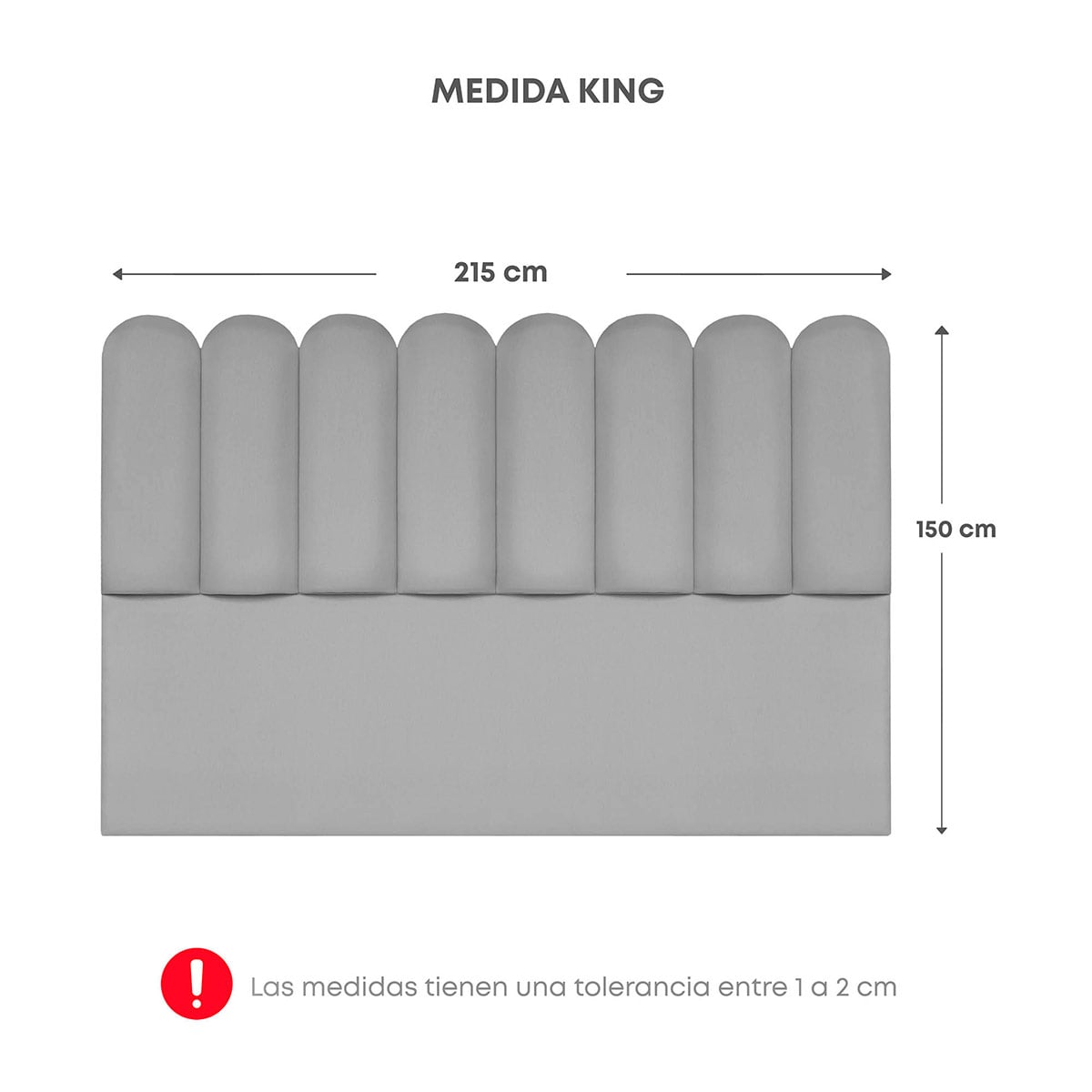 BASE + CABECERA FORLI NUBE KING PLATA - 4