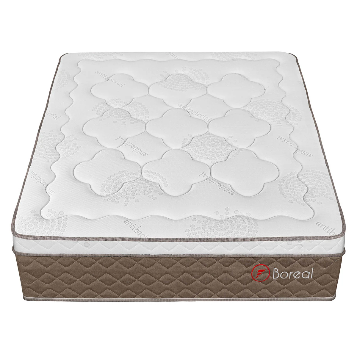 JUEGO DE DORMITORIO AMERICANO FORLI NUBE BOREAL QUEEN - 2