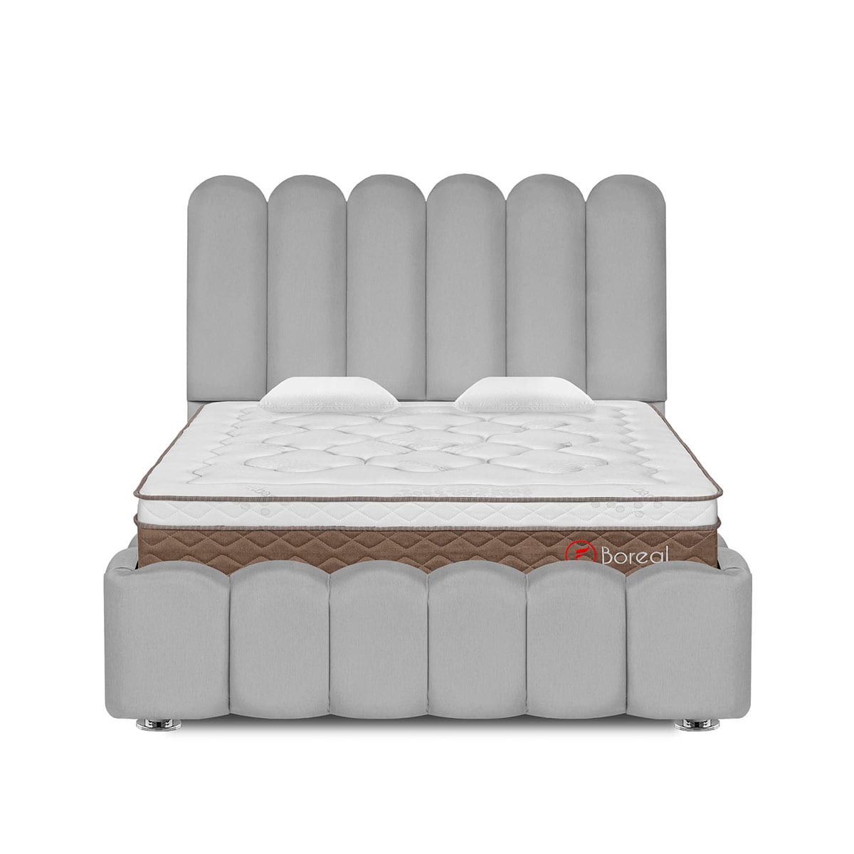 JUEGO DE DORMITORIO AMERICANO FORLI NUBE BOREAL QUEEN - 3