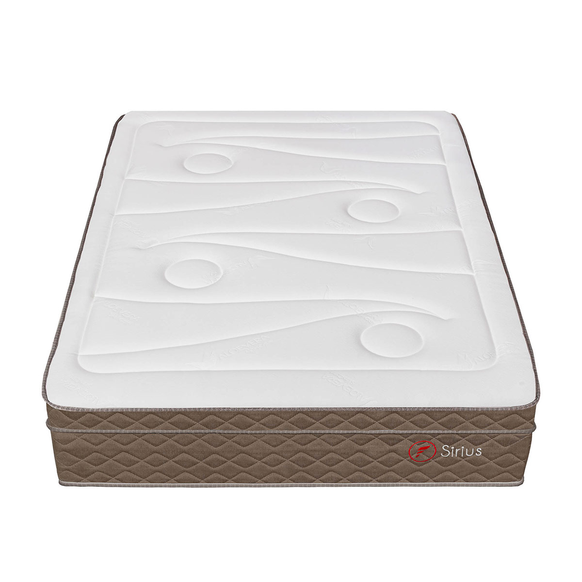 JUEGO DE DORMITORIO AMERICANO FORLI NUBE SIRIUS KING - 2