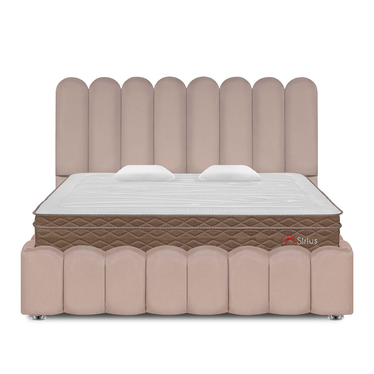 JUEGO DE DORMITORIO AMERICANO FORLI NUBE SIRIUS KING - 3