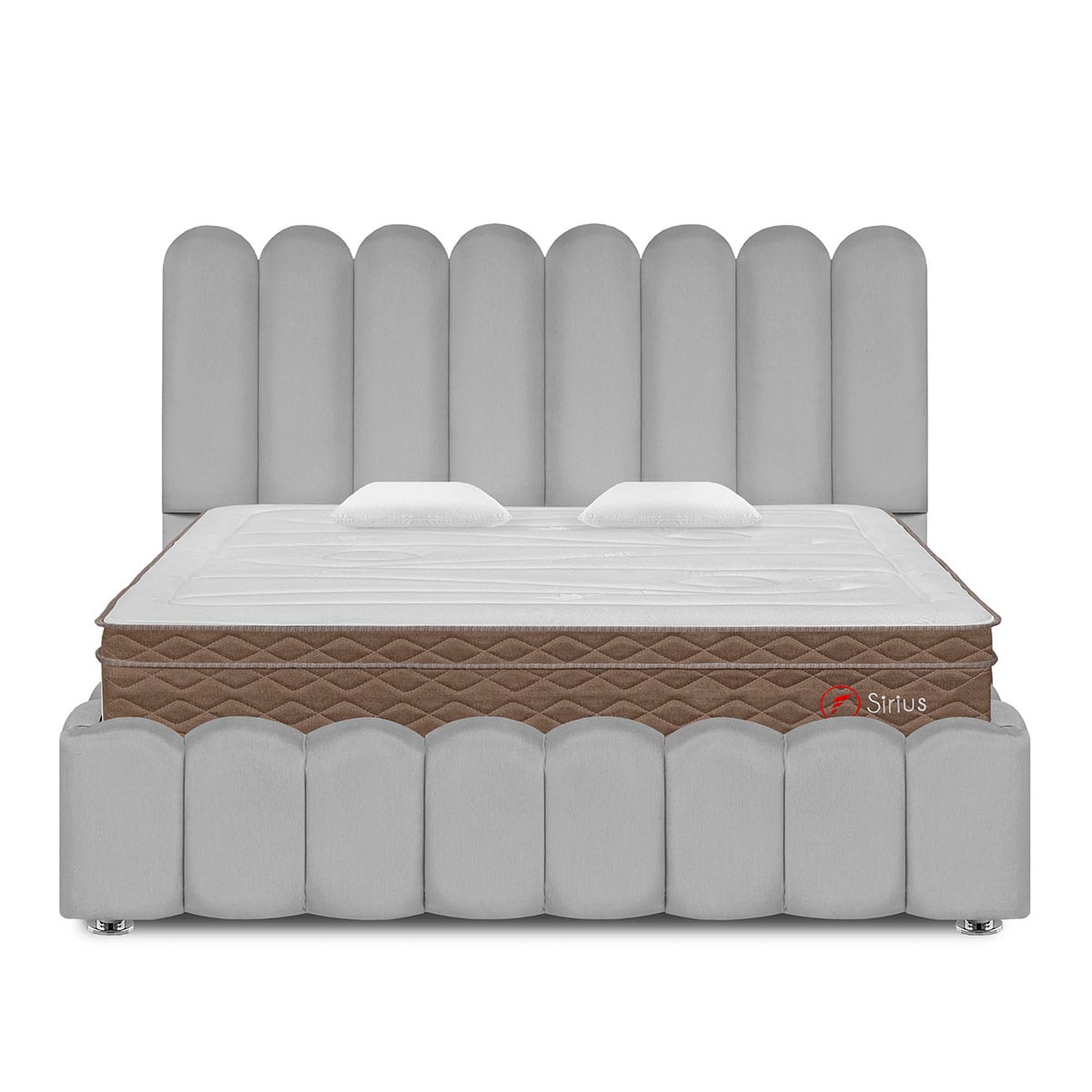 JUEGO DE DORMITORIO AMERICANO FORLI NUBE SIRIUS KING - 3