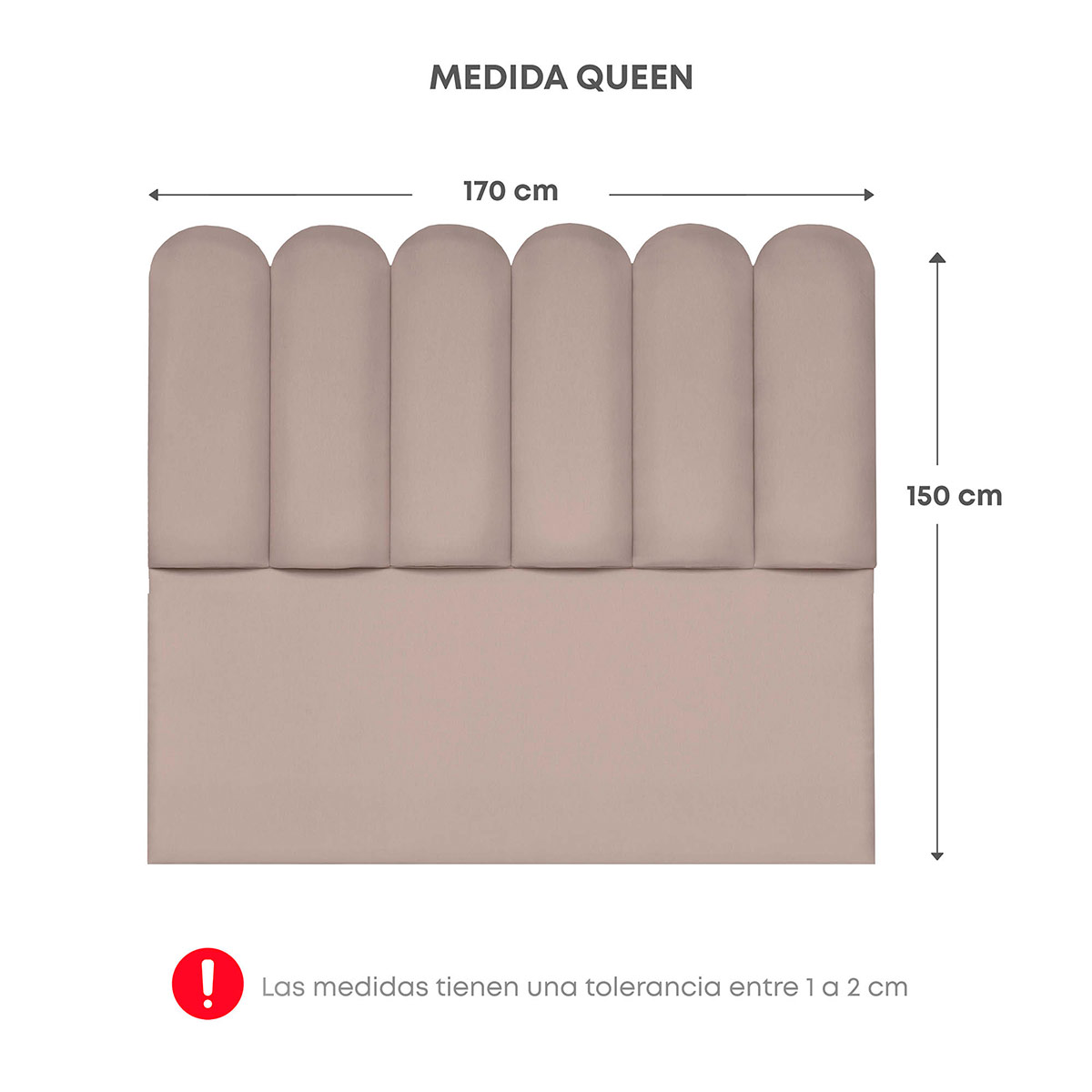 JUEGO DE DORMITORIO AMERICANO FORLI NUBE GOLDEN QUEEN - 11