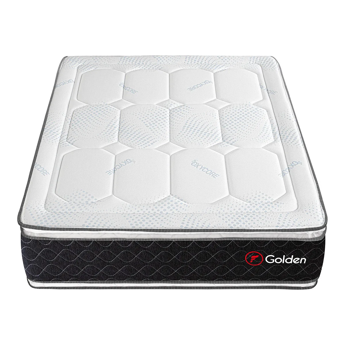 JUEGO DE DORMITORIO AMERICANO FORLI NUBE GOLDEN KING - 2