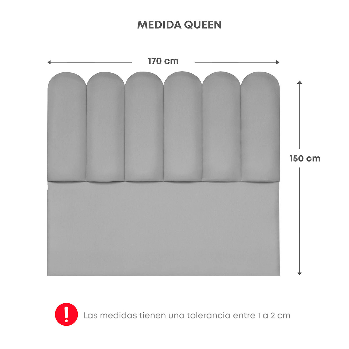 JUEGO DE DORMITORIO AMERICANO FORLI NUBE GOLDEN QUEEN - 11