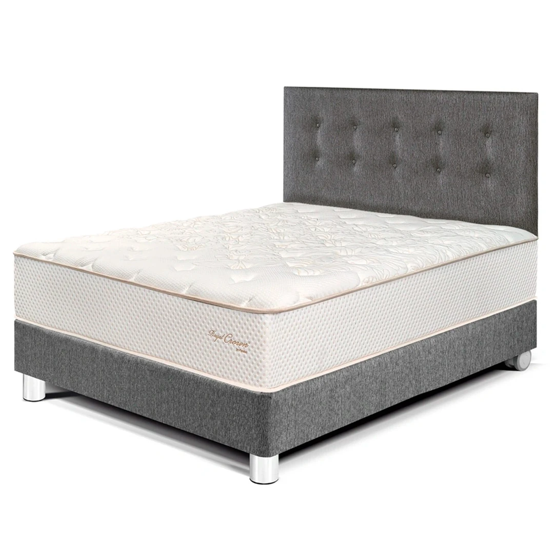 DORMITORIO PARAÍSO ROYAL CROWN 2 PLAZAS + ENFRIADOR AIRE LOVEN 3 NIVELES - 2