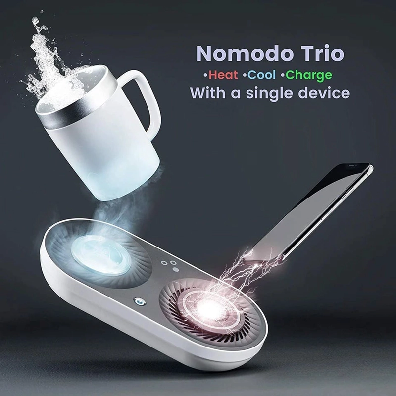 CALENTADOR ELECTRÓNICO HYGGE SMART BASE Y ENFRIADOR TAZA - 3