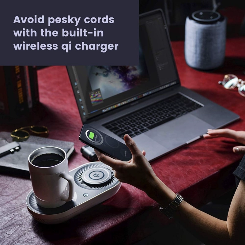 CALENTADOR ELECTRÓNICO HYGGE SMART BASE Y ENFRIADOR TAZA - 4