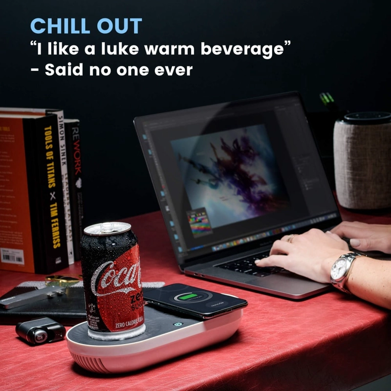 CALENTADOR ELECTRÓNICO HYGGE SMART BASE Y ENFRIADOR TAZA - 5
