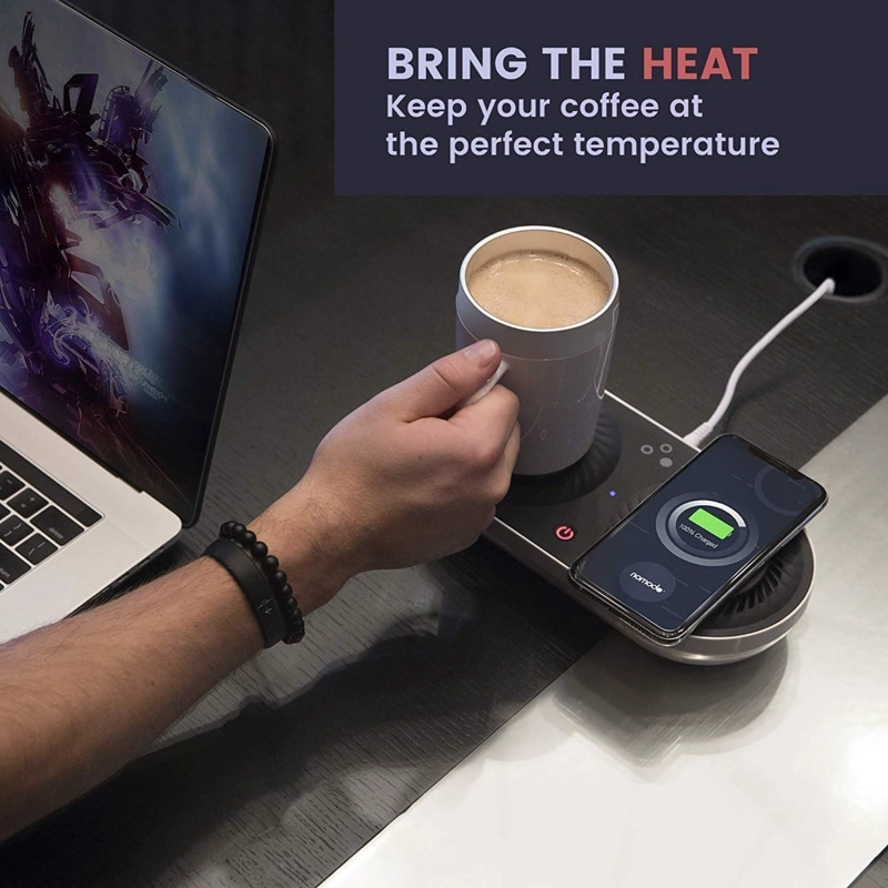 CALENTADOR ELECTRÓNICO HYGGE SMART BASE Y ENFRIADOR TAZA - 6