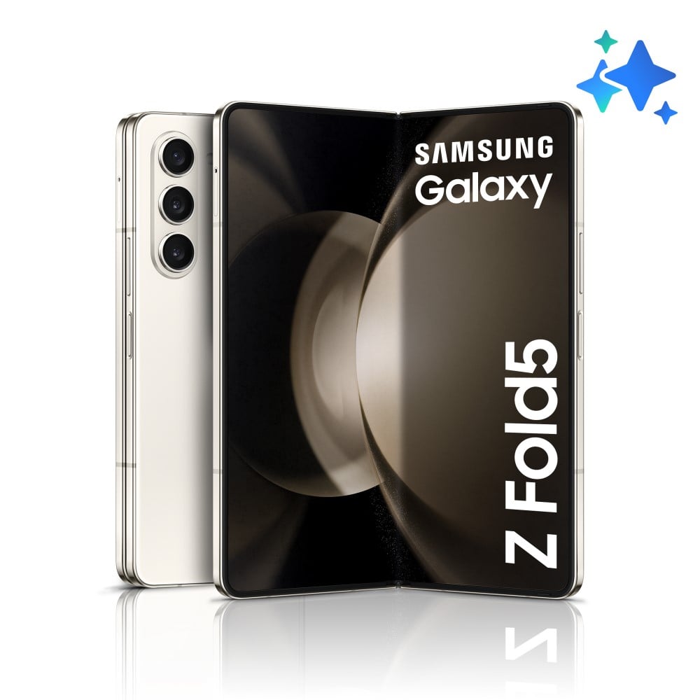 CELULAR SAMSUNG GALAXY Z FOLD5 256GB 12GB RAM 50MP + 12MP + 10MP CREAM