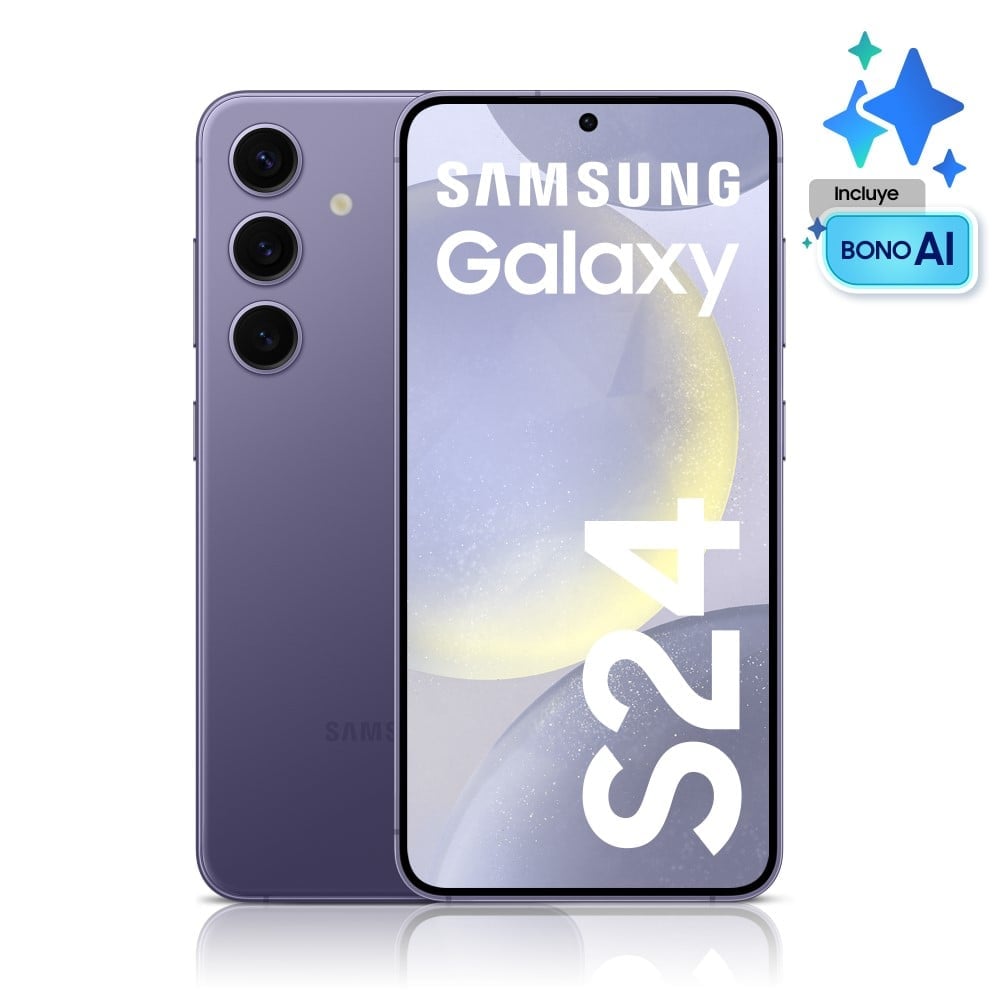 CELULAR SAMSUNG GALAXY S24 256GB 8GB RAM 50MP + 10MP + 12MP 6.2