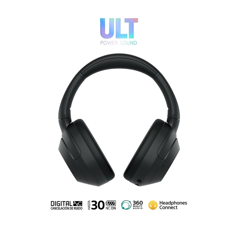 AUDÍFONOS SONY ULT WEAR WH-ULT900N BLUETOOTH NEGRO - 2