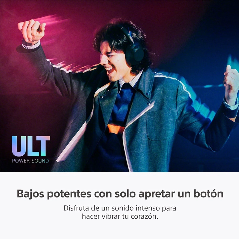 AUDÍFONOS SONY ULT WEAR WH-ULT900N BLUETOOTH NEGRO - 3