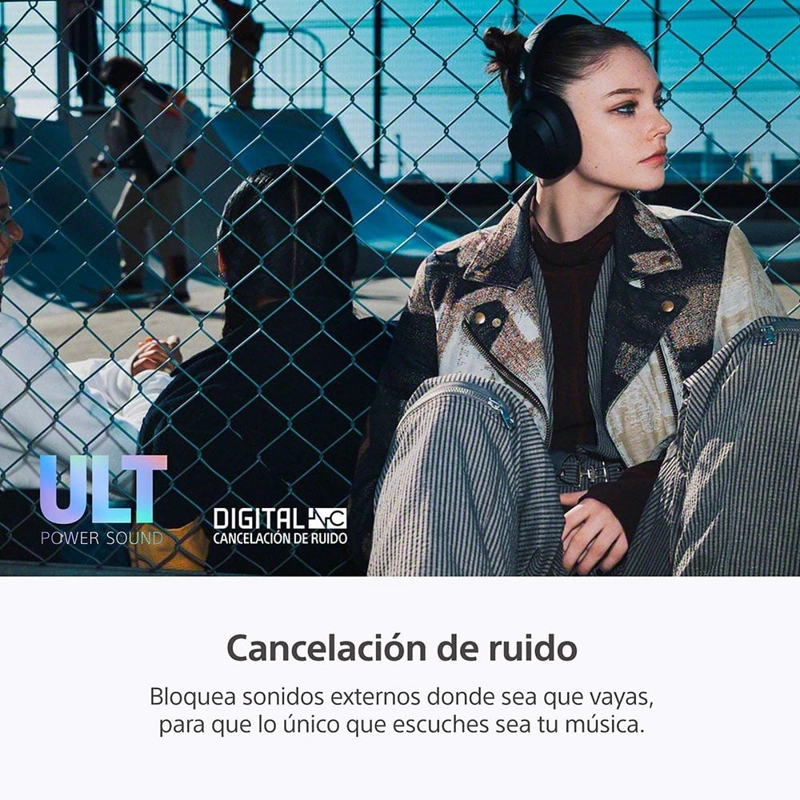 AUDÍFONOS SONY ULT WEAR WH-ULT900N BLUETOOTH NEGRO - 4