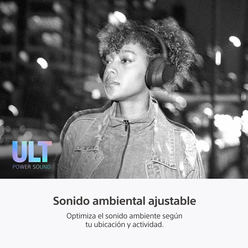 AUDÍFONOS SONY ULT WEAR WH-ULT900N BLUETOOTH NEGRO - 6