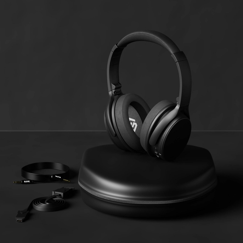 AUDÍFONOS SLEVE MOBILE OVER EAR EVO BLUETOOTH - 5