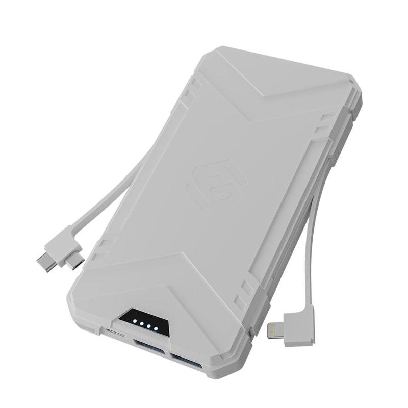 BATERÍA EXTERNA SLEVE MOBILE POWER X 10.000 MAH - 1
