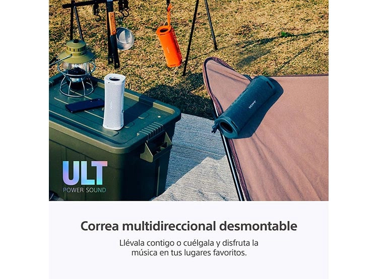 PARLANTE BLUETOOTH SONY SRS-ULT10 PORTÁTIL ULT FIELD 1 BLANCO - 5