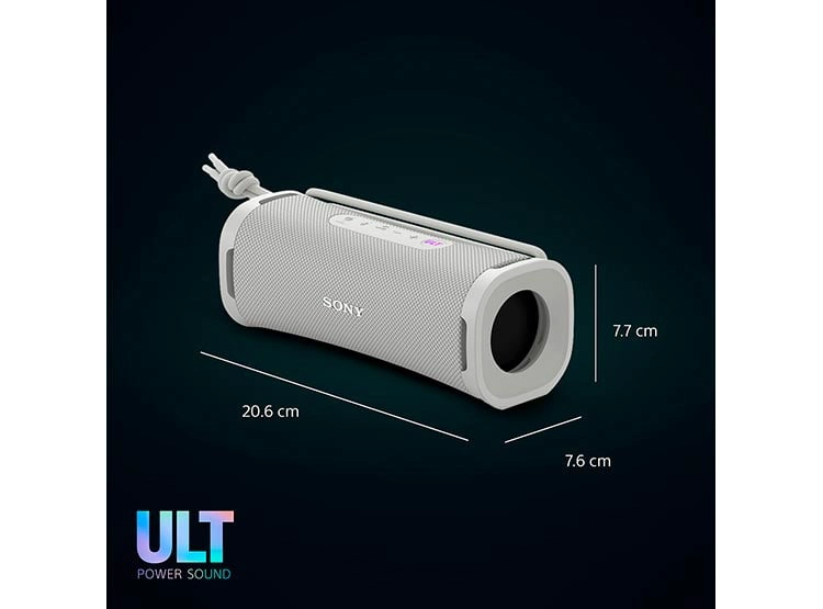 PARLANTE BLUETOOTH SONY SRS-ULT10 PORTÁTIL ULT FIELD 1 BLANCO - 10