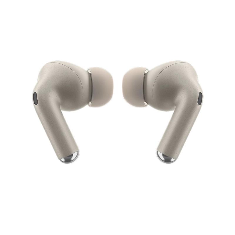 AUDÍFONO MOTOROLA INALÁMBRICO MOTOBUDS+ BLUETOOTH PUMICE STONE - 3