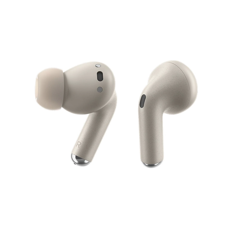AUDÍFONO MOTOROLA INALÁMBRICO MOTOBUDS+ BLUETOOTH PUMICE STONE - 4
