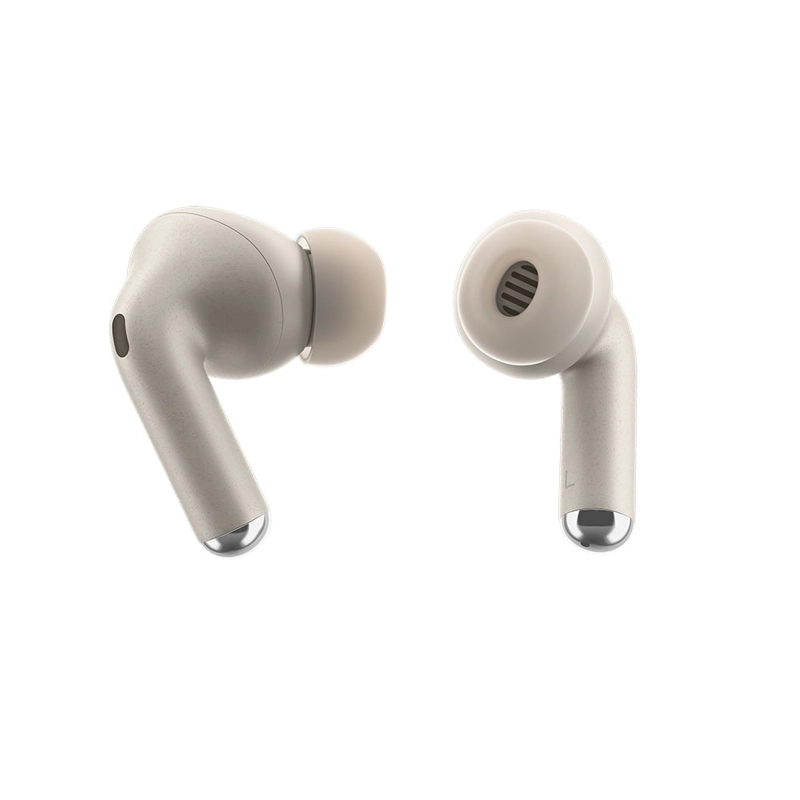 AUDÍFONO MOTOROLA INALÁMBRICO MOTOBUDS+ BLUETOOTH PUMICE STONE - 5