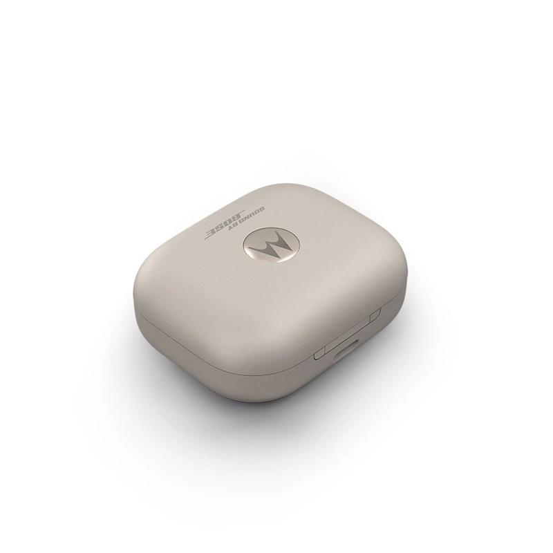AUDÍFONO MOTOROLA INALÁMBRICO MOTOBUDS+ BLUETOOTH PUMICE STONE - 6