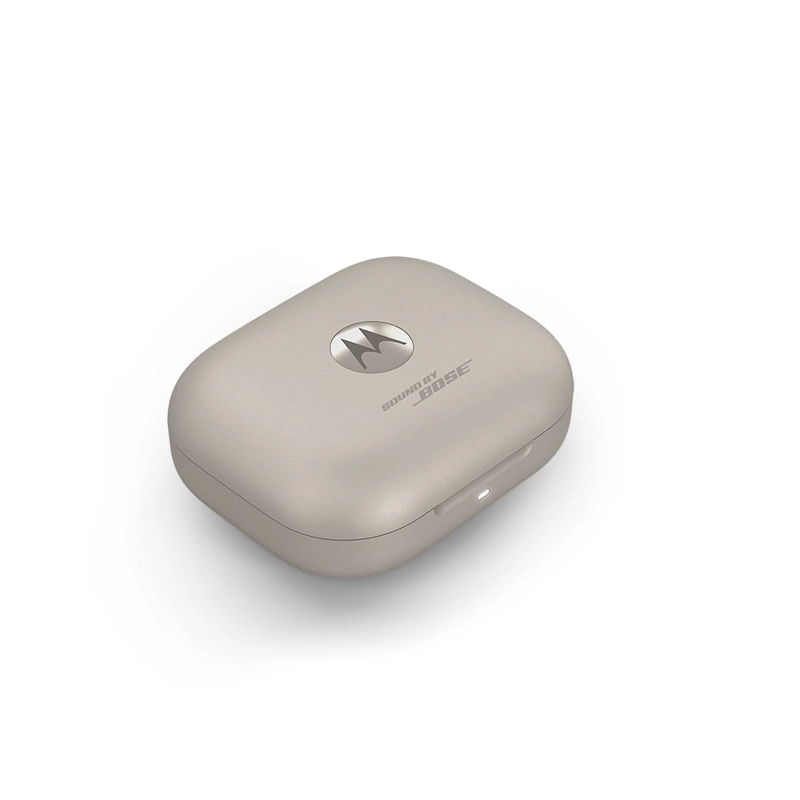 AUDÍFONO MOTOROLA INALÁMBRICO MOTOBUDS+ BLUETOOTH PUMICE STONE - 9