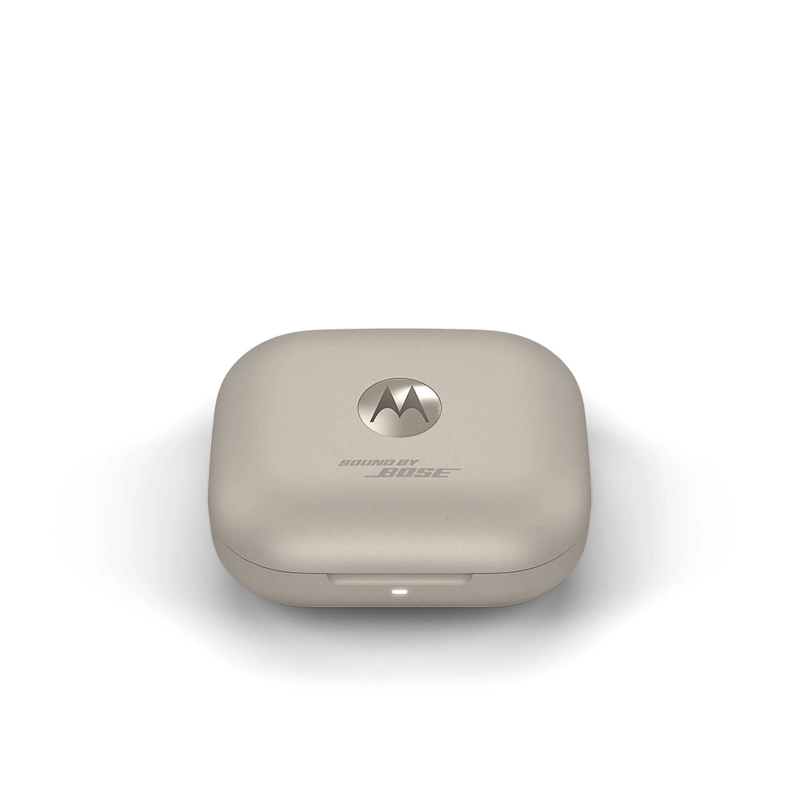 AUDÍFONO MOTOROLA INALÁMBRICO MOTOBUDS+ BLUETOOTH PUMICE STONE - 10