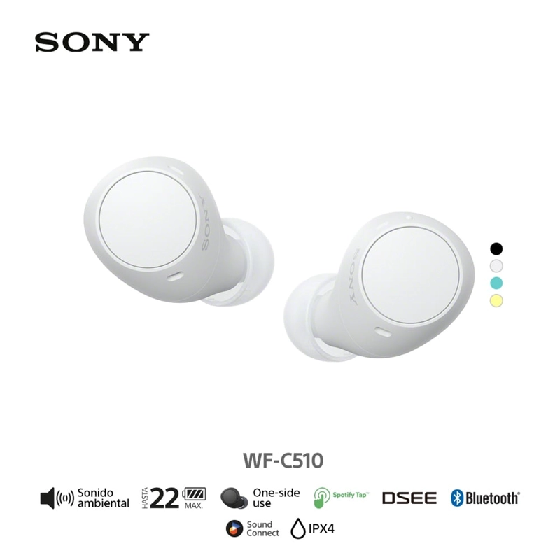 AUDÍFONOS SONY IN EAR WF-C510/WZ LA BLUETOOTH - 1