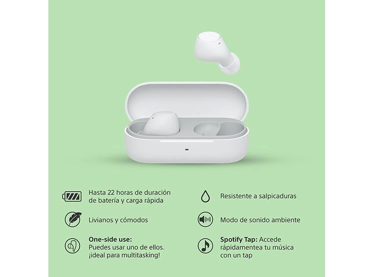 AUDÍFONOS SONY IN EAR WF-C510/WZ LA BLUETOOTH - 2