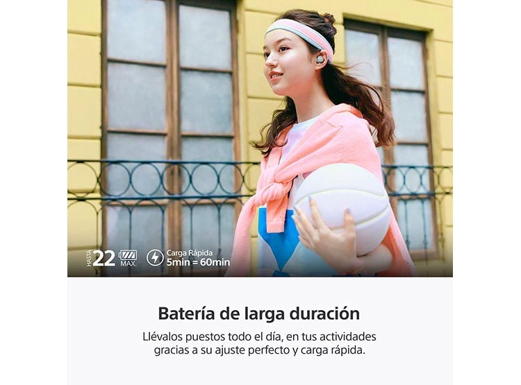 AUDÍFONOS SONY IN EAR WF-C510/WZ LA BLUETOOTH - 3