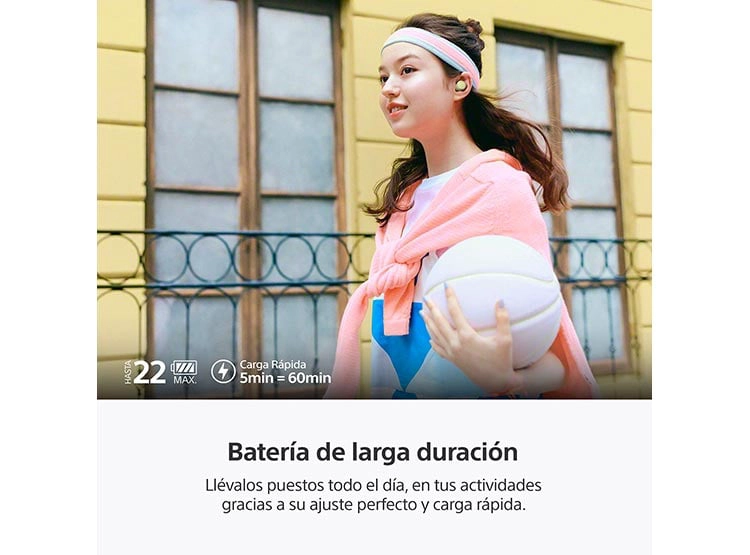 AUDÍFONOS SONY IN EAR WF-C510/YZ LA BLUETOOTH - 3
