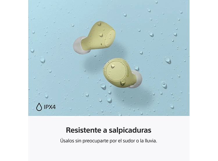 AUDÍFONOS SONY IN EAR WF-C510/YZ LA BLUETOOTH - 8