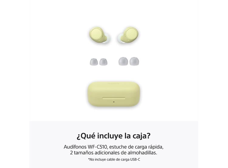 AUDÍFONOS SONY IN EAR WF-C510/YZ LA BLUETOOTH - 9