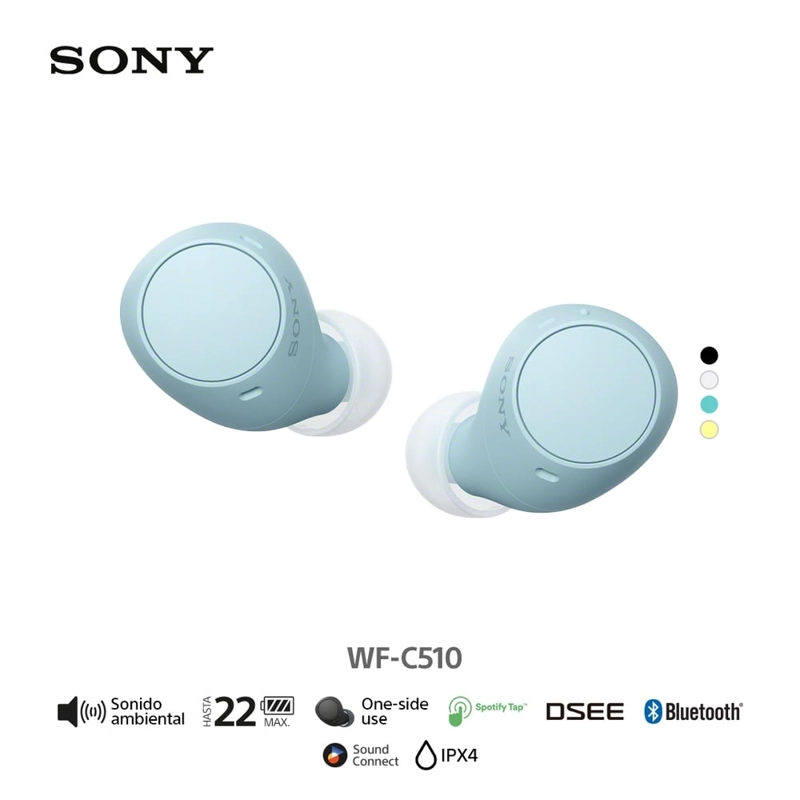 AUDÍFONOS SONY IN EAR WF-C510/LZ LA BLUETOOTH - 1