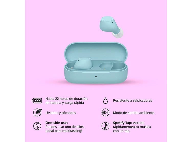 AUDÍFONOS SONY IN EAR WF-C510/LZ LA BLUETOOTH - 2