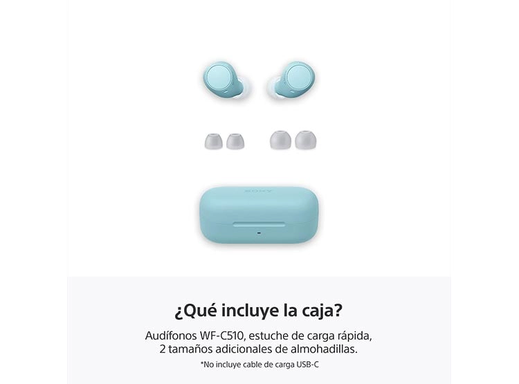 AUDÍFONOS SONY IN EAR WF-C510/LZ LA BLUETOOTH - 9